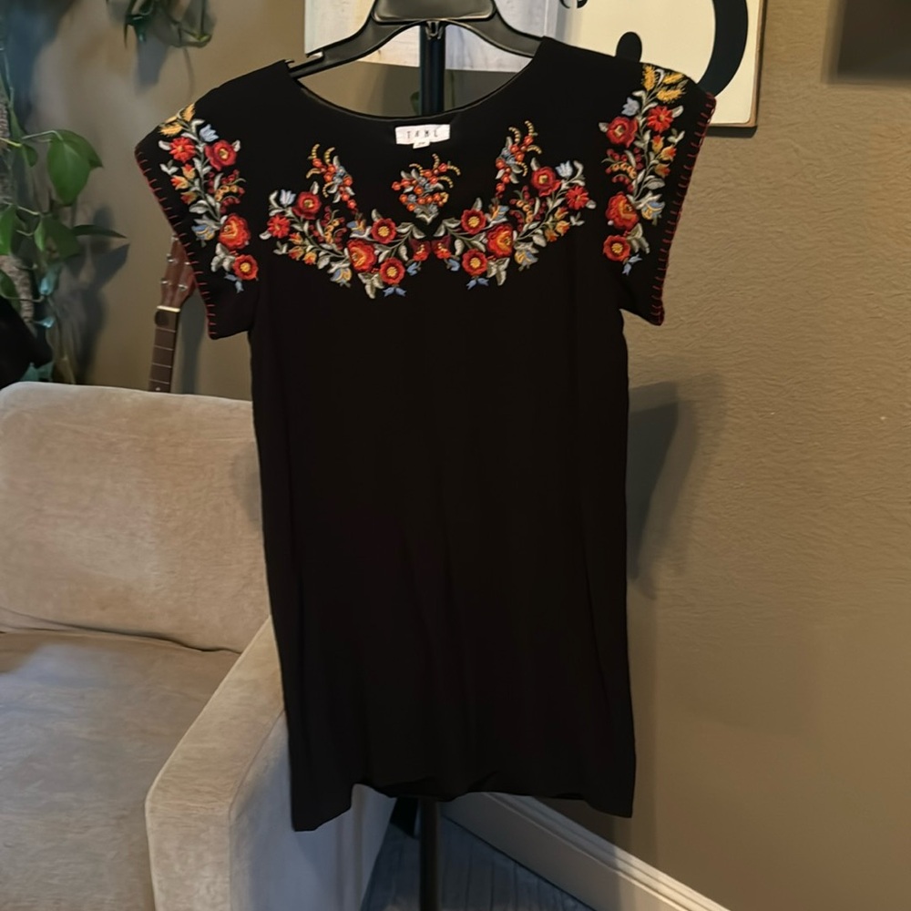 THML mini dress